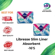 Libresse Slim Liner Absorbent (16's x 1 pack)