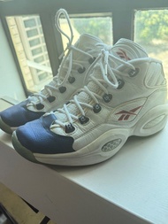 AI Iverson  Reebok Question Mid  Blue Toe 復刻