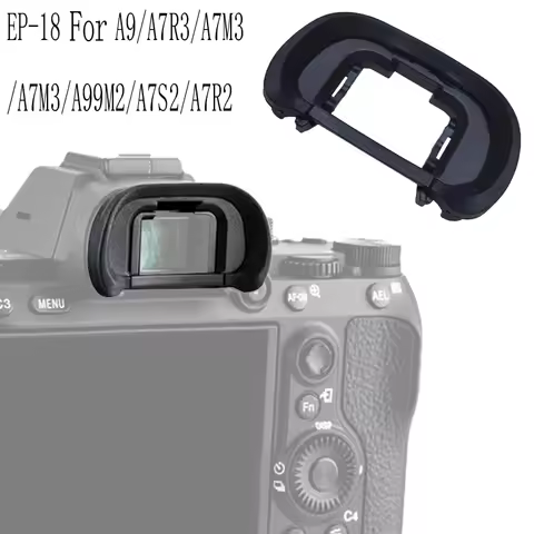 Camera Eyecup Soft Viewfinder Eyepiece for Sony a7 a7 II a7 III a7R a7R II a7R III a7R IV a7S II a58