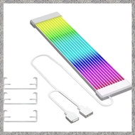 (E M K O) 5V 3Pin PC RGB GPU Cable 8/24PIN Motherboard Power Extension Cable ARGB Motherboard Cable 