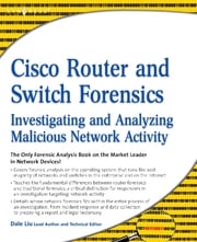 Cisco Router and Switch Forensics Dale Liu