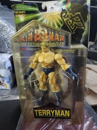 筋肉人 Kinnikuman 牙擦蘇 泰利超人terryman 美國 浪漫堂 日本買回來 全新未拆 盒殘 介意勿投
