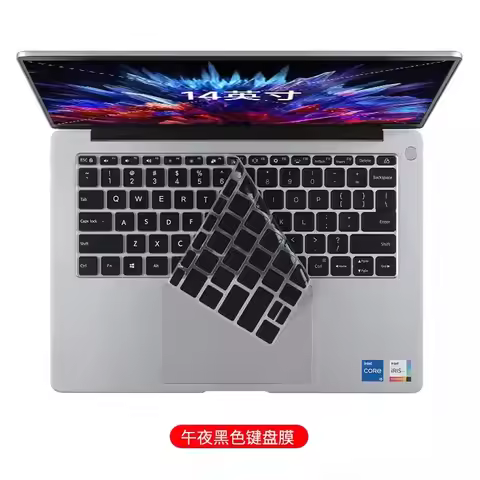 Silicone TPU Transparent Keyboard Cover Protector Skin For Xiaomi RedmiBook Pro 14 2023 12th Intel C