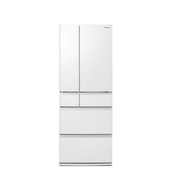 【Panasonic 國際牌】日製600公升六門變頻冰箱 NR-F601XT-W1(晶鑽白)