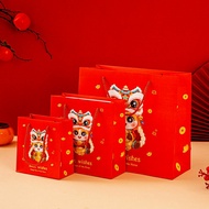 Paperbag Imlek 2026 Horse Year Chinese New Year Chinese New Year Souvenir Bag Hampers Gift