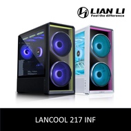 LIAN LI LANCOOL 217 INF MID-TOWER ATX PC CASE