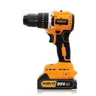 【KEELAT- KCD007】Mesin Bor Brushless Bor Cordless Wall Drill 10mm