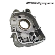 Motorcycle GY6 125cc 150cc Right Side Crankcase Cover Auto Engine Oil Pump Cover Universal Motorcycl
