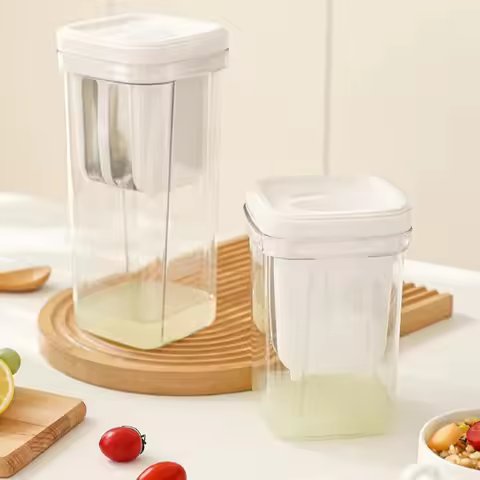 Food Grade Greek Yogurt Strainer Large Capacity Fine Mesh Yogurt Filter Homemade with Lid Cheese Yog