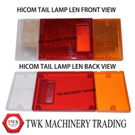 [READY STOCK] TRUCK LORRY ISUZU NHR , NPR , ELF TAIL LAMP (SIGNAL , REVERSE , BRAKE ) 3IN1