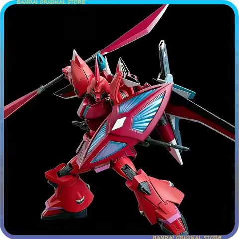 【New product】LEISHEN Model HG 1/144 ZGMF SEED F Gelgoog Menace Lunamaria Assembly Model Kits Robot P