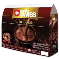 Ovaltine Swiss Rich Chocolate โอวัลติน สวิส ริช ช็อกโกแลต เเพค 50 ซอง