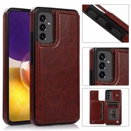 Samsung Galaxy A55 5G/A35 5G/A25 5G Soft Case Leather Case Stand Card Wallet