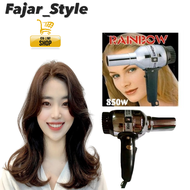 Hair Dryer Rainbow Pengering Rambut 850W - Alat Pengering Rambut Salon Hair Dryer Rainbow Alat Perawatan Rambut