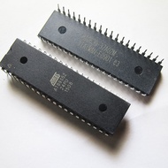 Microcontroller IC AT89S52 (89s52) / DIP-40 / 8-Bit Microcontroller with Bytes Flash / Electronic Co