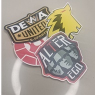 Esport Sticker | Esport Stickers | Evos RRQ Onix Bigetron
