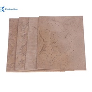 Kudosation 1Pc Natural Cork Sheet For Tenor Alto Saxophone Sax Flute Clarinet Cork Instrument Replac