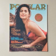 Majalah POPULAR Desember 1992 - Anna Shirley + Cindy Crawford