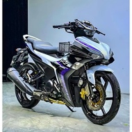 Y16 PEARL WHITE / PURPLE 2023 COVERSET ORIGINAL HLY