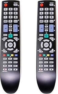 2pcs AA59-00484A Replacement Remote Control for Samsung Plasma LCD TV LE22D450 LE32D551 LE26D450 LE2