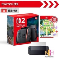 Switch 2 主機 | 遊戲機 + Pokemon Pokopia + 專用鋼化玻璃貼【香港行貨】