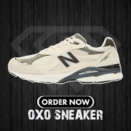 New Balance 990 V3 Teddy made nb990 beige (Original quality 100%) m990ad3 NB sneakers womne men shoe