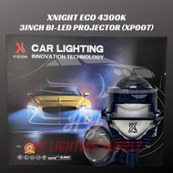 XNIGHT ECO 4300K 3INCH BI-LED HEADLIGHT SYSTEM HEADLAMP PROJECTOR