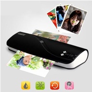 Laminator Thermal Office Hot and Cold Laminator Machine for A4 Document Photo Blister Packaging Plas
