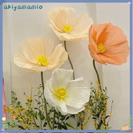 AKIYAMAMIO Simulate Giant Flower, giant Simulated Large Artificial Flower,  Paper 60cm Flower Photog