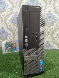 คอมพิวเตอร์PCเคสนอน DELL Optiplex 3020 Core i5 gen 4 เครื่องสวยพร้อมใช้งานSECOND HAND