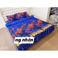 Quilted blanket and pillowcase 5 Piece