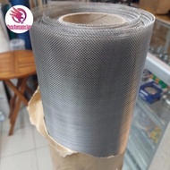 Wiremesh Kawat Nyamuk Mesh 24 Stainless Rollan / Wire Mesh 24 Kawat Tralis Pintu Pagar Anti Serangga