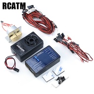 RC Truck Voice Light Vibration System for 1/14 Tamiya RC Truck SCANIA 770S R620 VOLVO FH16 ACTROS 33
