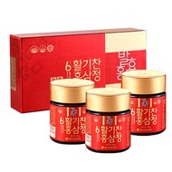 6-year-old Daedong Korean Ginseng Vibrant Red Ginseng Tablet (100g×3) / Ginseng/Red Ginseng/Korea Ex