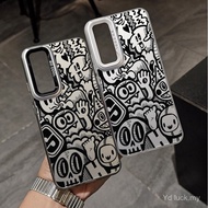 Abstract Cartoon Painting Trendy Fashion Shock-resistant Phone Case Suitable for Samsung S24/S24FE/S