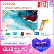 coocaa LED TV 50 inch 50S6G PRO (Free Shipping)