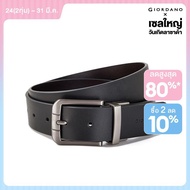 GIORDANO  Official เข็มขัดผู้ชาย เข็มขัดหนัง เข็มขัดแฟชั่นผช 01131023