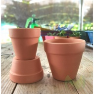 MOVEE-Clay Flower Pot  Clay pot 陶土盆 Small Pot
