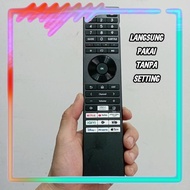 Universal IR Non Voice Smart TV Remote Control Without Setting Toshiba Regza Quantum 43E330NP 55E450