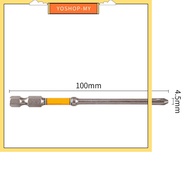 【YOSHOP⭐】1pc Cross Screwdriver Bit 1/4 Hex Shank PH2 Screw Electric Screwdriver Bit