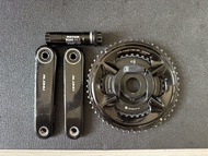 Rotor Aldhu carbon 165mm with Power2max