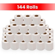 PPC144 Large Size 2 Layers 12m Bathroom Luxury Quilted Toilet Paper Roll (4 * 36 Rolls)
