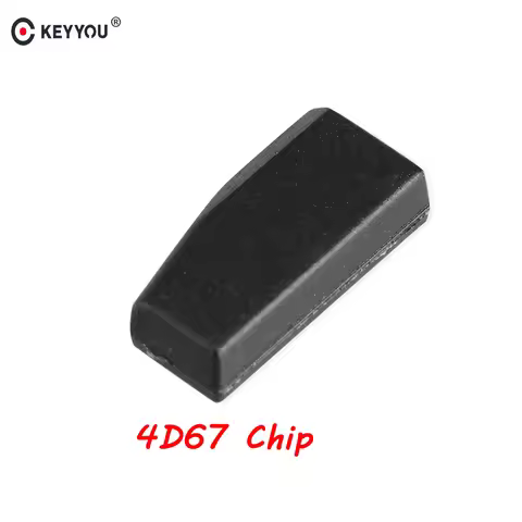 KEYYOU For Toyota CAMERY COROLLA PREVIA REIZ CROWN RAV4 For Lexus P28 4D ID 67 4D67 Chip Transponder