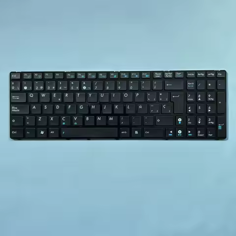 K52J Brazilian/Spanish Keyboard For Asus K52 K52F K52J K53SV K52DE K52JC K52JE K52N A72 A72D A72F K5