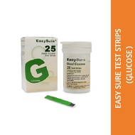 EasySure Blood Glucose Test Strips 25s