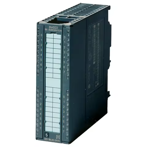 New Original 6ES7322-1BH01-0AA0 SIMATIC S7-300 Digital Output SM 322 PLC Module In Box Eletronic Com