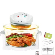 FySUOM Air Fryer ความจุขนาดใหญ่ Original Glass Liner เตาสําหรับใช้ในบ้าน Visual Fryer พร้อมระบบทําคว