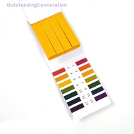 OutstandingConnotation 80 Strips/pack PH Test Strips Full PH Meter PH Controller 1-14st Indicator Litmus Tester Paper Water Soilsg Kit Factory New