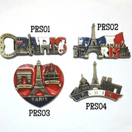France Paris Metal Fridge Magnet Souvenir Collection