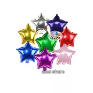 Star foil balloon 20cm mini star foil balloon/